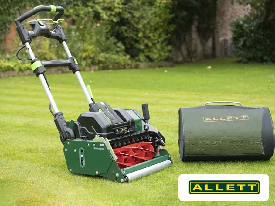Allett Precision Cylinder Mower