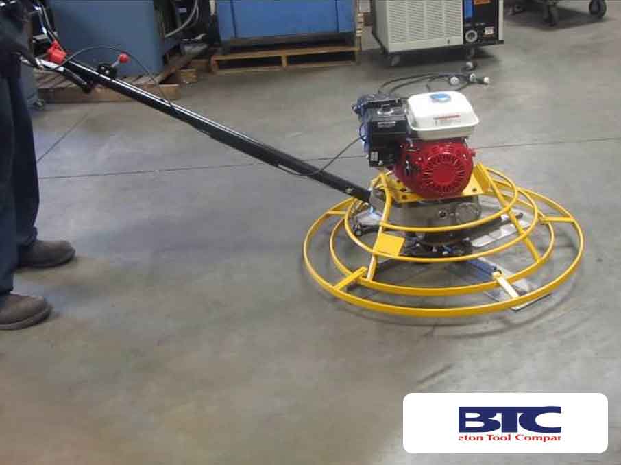 BTC Concrete Finishing Tools