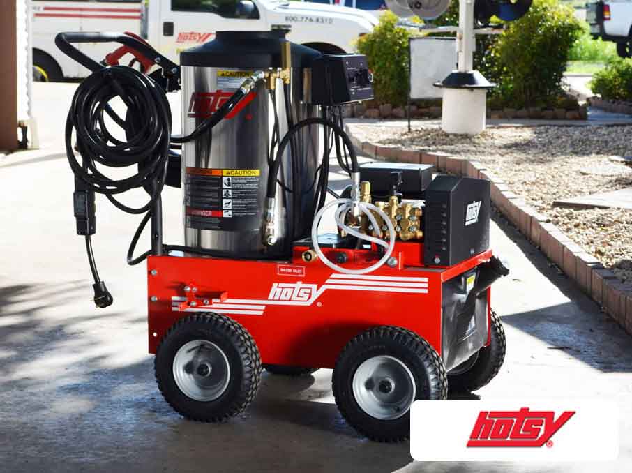 Hotsy Industrial Pressure Washer