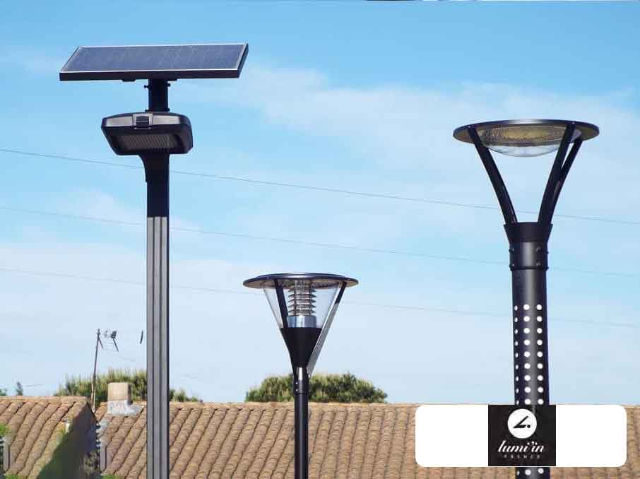 LUMI'IN Solar Street Light