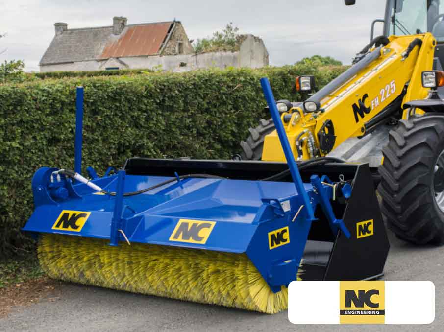 NC Engineering Dump Trailer
