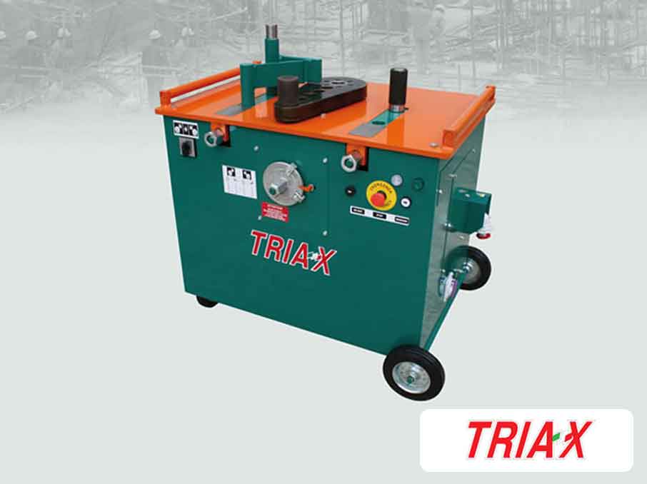 Triax Steel Bar Bending Machine