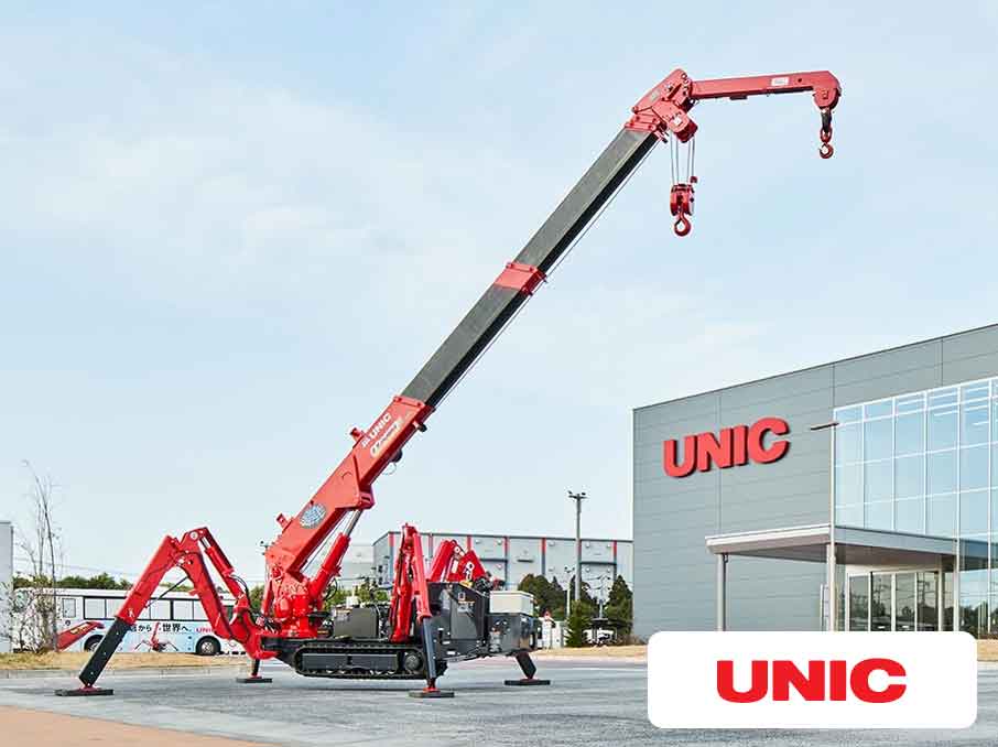 Furukawa UNIC Truck Crane